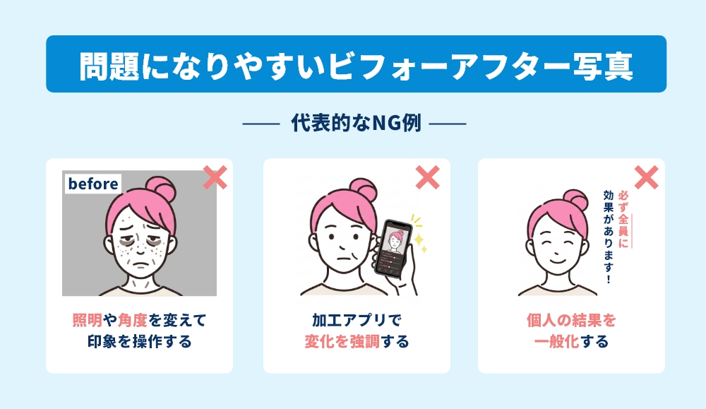 問題になりやすい具体例